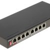 Switch|DAHUA|PFS3110-8ET1GT1GF-96|Desktop/pedestal|8x10Base-T / 100Base-TX|1x10Base-T / 100Base-TX / 1000Base-T|2x1000Base-T|PoE ports 8|96 Watts|DH-PFS3110-8ET1GT1GF-96