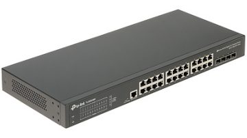 Switch|TP-LINK|TL-SG3428X|Type L2+|Rack|4xSFP+|1xConsole|TL-SG3428X