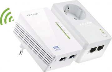 NET POWERLINE ADAPTER 500MBPS/TL-WPA4226 KIT TP-LINKNET POWERLINE ADAPTER 500MBPS/TL-WPA4226 KIT TP-LINK