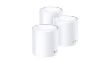 Wireless Router|TP-LINK|Wireless Router|3-pack|3000 Mbps|Mesh|IEEE 802.11a|IEEE 802.11n|IEEE 802.11ac|IEEE 802.11ax|2x10/100/1000M|DECOX60(3-PACK) Wireless Router|TP-LINK|Wireless Router|3-pack|3000 Mbps|Mesh|IEEE 802.11a|IEEE 802.11n|IEEE 802.11ac|IEEE 802.11ax|2x10/100/1000M|DECOX60(3-PACK)
