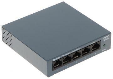 Jungiklis|TP-LINK|LS105G|5x10Base-T / 100Base-TX / 1000Base-T|LS105G