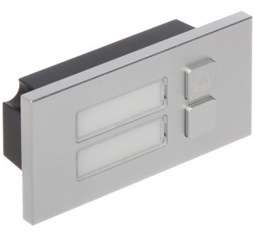 Модуль вызывной панели 2-кнопочный/VTO4202F-MB2 DAHUA