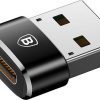 WRL ADAPTER USB/BLACK CAAOTG-01 BASEUS