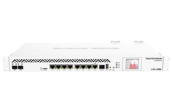 NET ROUTER 1000M 8P 2SFP+/CCR1036-8G-2S+EM MIKROTIK