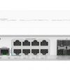 NET ROUTER/SWITCH 8PORT 1000M/4SFP CRS112-8G-4S-IN MIKROTIK