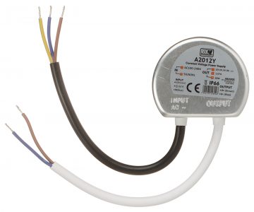 SLĒGIERĪCES ADAPTERIS 12V/1.67A-TP MW POWER