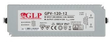 SLĒGIERĪCES ADAPTERIS 12V/10A/GPV