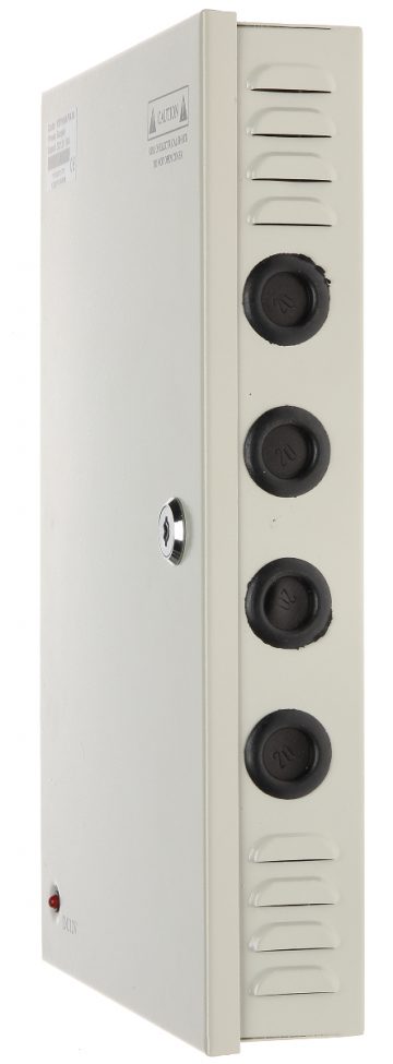 SLĒGIERĪCES ADAPTERIS TĪKLA BAROŠANAS BLOKS 12V/10A/PA18