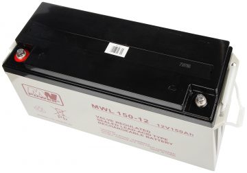 AKUMULATORS 12V/150AH-MWL