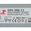 SLĒGIERĪCES ADAPTERIS 12V/16A/GPV