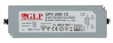 SLĒGIERĪCES ADAPTERIS 12V/16A/GPV