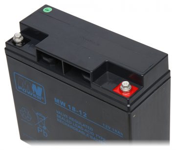 AKUMULATORS 12V/18AH-MW