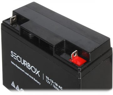 AKUMULATORS 12V/18AH-SECURBOX