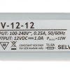 SLĒGIERĪCES ADAPTERIS 12V/1A/GPV