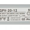 SLĒGIERĪCES ADAPTERIS 12V/2A/GPV