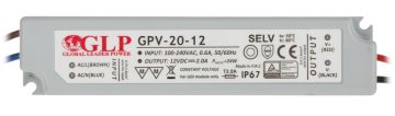 SLĒGIERĪCES ADAPTERIS 12V/2A/GPV