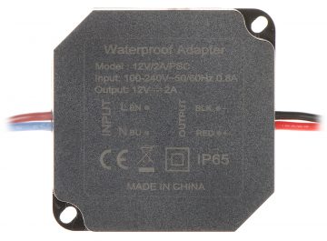 SLĒGIERĪCES ADAPTERIS 12V/2A/PSC