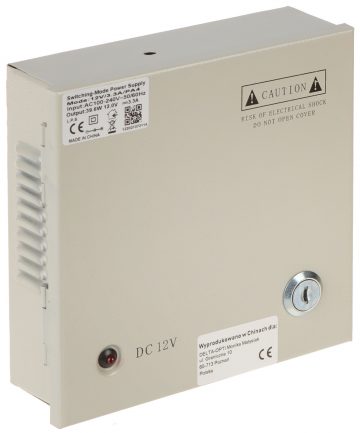 LÜLITUSSEADME ADAPTER TOITEVÕTE 12V/3.3A/PA4