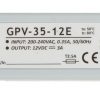 SLĒGIERĪCES ADAPTERIS 12V/3A/GPV-MINI