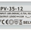 SLĒGIERĪCES ADAPTERIS 12V/3A/GPV