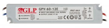 SLĒGIERĪCES ADAPTERIS 12V/5A/GPV-MINI