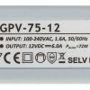 SLĒGIERĪCES ADAPTERIS 12V/6A/GPV