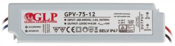 SLĒGIERĪCES ADAPTERIS 12V/6A/GPV