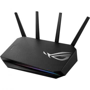 Wireless Router|ASUS|Wireless Router|3000 Mbps|USB 3.2|1 WAN|4×10/100/1000M|Number of antennas 4|GS-AX3000