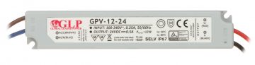 SLĒGIERĪCES ADAPTERIS 24V/0.5A/GPV