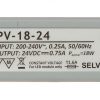 SLĒGIERĪCES ADAPTERIS 24V/0.75A/GPV