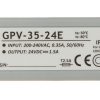 SLĒGIERĪCES ADAPTERIS 24V/1.5A/GPV-MINI