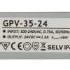 SLĒGIERĪCES ADAPTERIS TĪKLA BAROŠANAS BLOKS 24V/1.5A/GPV