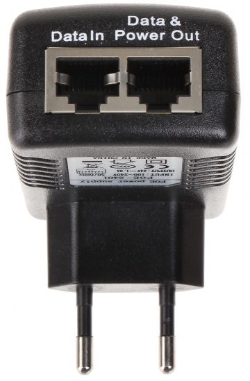 SLĒGIERĪCES ADAPTERIS 24V/1A/POE