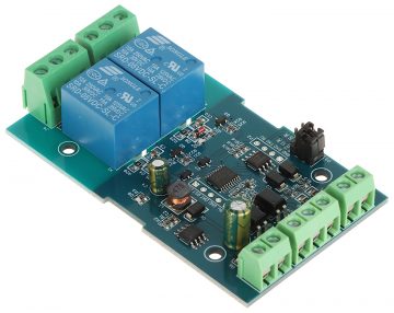 RELEJA MODULIS 2R-D7 Modbus RTU