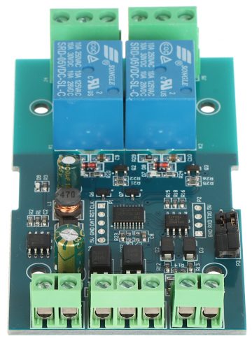 RELEJA MODULIS 2R-D7 Modbus RTU