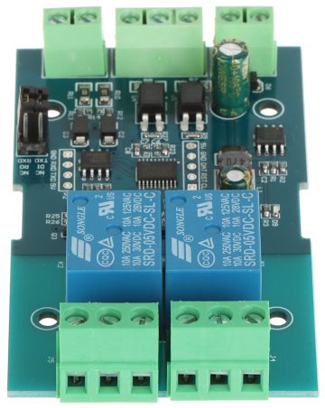 RELEJA MODULIS 2R-D7 Modbus RTU