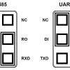 RELEJA MODULIS 2R-D7 Modbus RTU