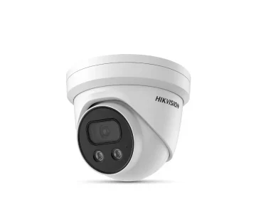 Hikvision DS-2CD2346G2-ISU/SL 4MP bokštelio formos IP kamera AcuSense 6mm