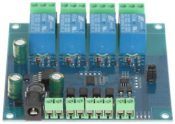 RELEJA MODULIS 4R-D7 Modbus RTU