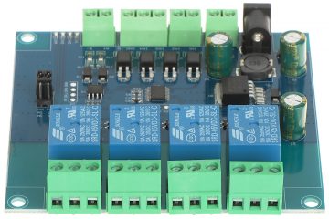 RELEJA MODULIS 4R-D7 Modbus RTU