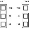 RELEJA MODULIS 4R-D7 Modbus RTU