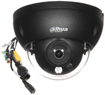 DAHUA IPC-HDBW5241R-ASE-0280B-BLACK 2.1MP Dome IP kamera melnaDAHUA IPC-HDBW5241R-ASE-0280B-BLACK 2.1MP Dome IP kamera melna