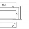 AKUMULATORS 6V/1.3AH-MW