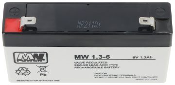 AKUMULATORS 6V/1.3AH-MW