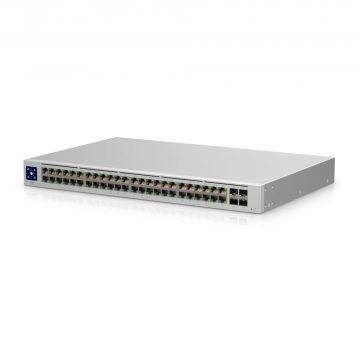 Jungiklis|UBIQUITI|USW-48|L2 tipas|Stalinis kompiuteris/pjedestalas|48x10Base-T / 100Base-TX / 1000Base-T|4xSFP|USW-48