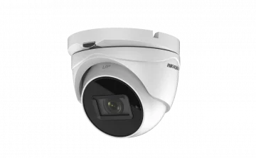 Hikvision DS-2CE79H8T-AIT3ZF 5MP Turret AHD kamera Smart IR ar motorizētu varifokālo objektīvuHikvision DS-2CE79H8T-AIT3ZF 5MP Turret AHD kamera Smart IR ar motorizētu varifokālo objektīvu