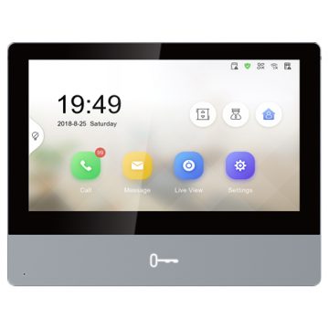 Namruņu monitors Hikvision DS-KH8350-WTE1