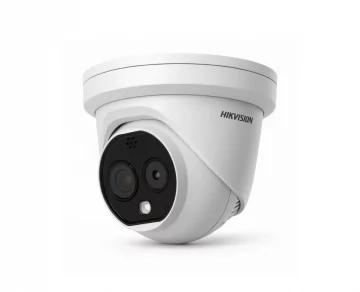 Hikvision DS-2TD1217-2/QA 4MP Dome IP termokamera 2mmHikvision DS-2TD1217-2/QA 4MP Dome IP termokamera 2mm