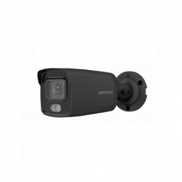 Hikvision DS-2CD2047G2H-LIU/SL 4MP Bullet IP kamera AcuSense 2.8mm melna