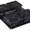 VENTILATORU PANELIS A19-4W RACK SKAPĪTIM